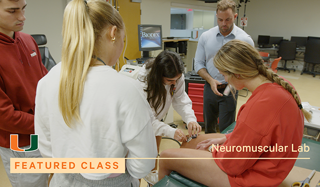 Featured Class: Neuromuscular Lab