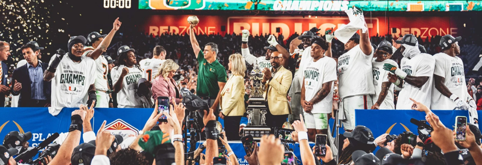 Fiesta Bowl Win 2026