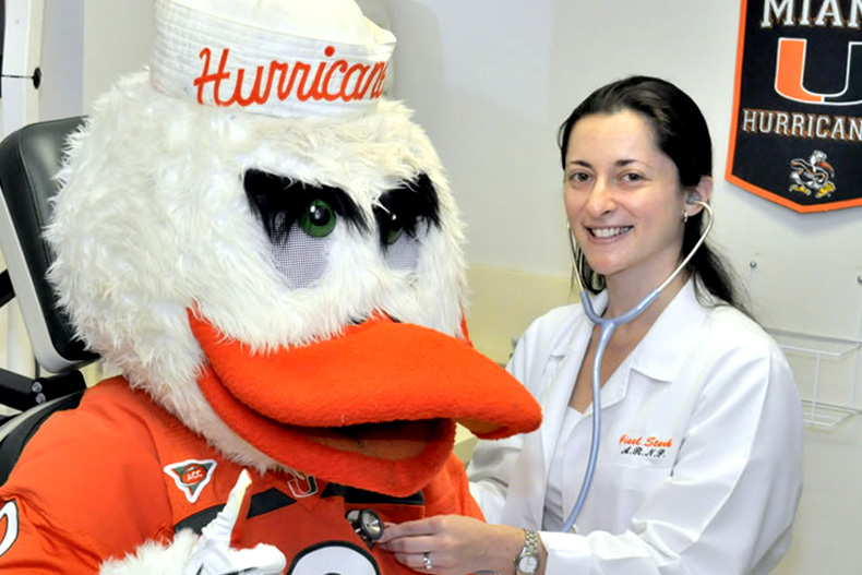health services are available to all students at the University of Miami