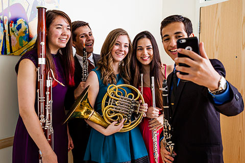frost school of music students